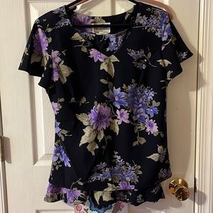 Karin Stevens 2 piece flair skirt and top (3)